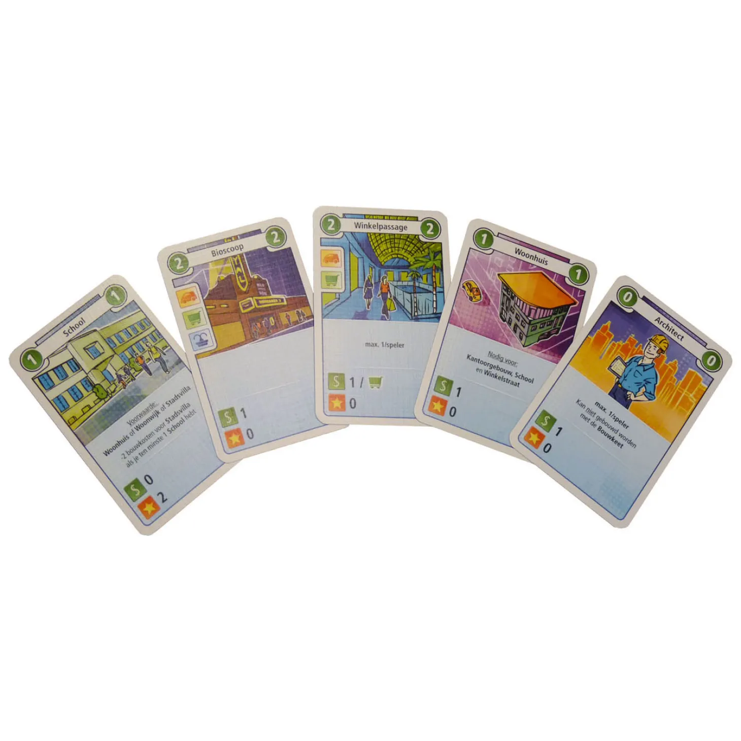 999 Games Metropolis Kaartspel