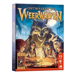 999 Games Ontmasker de Weerwolven Kaartspel