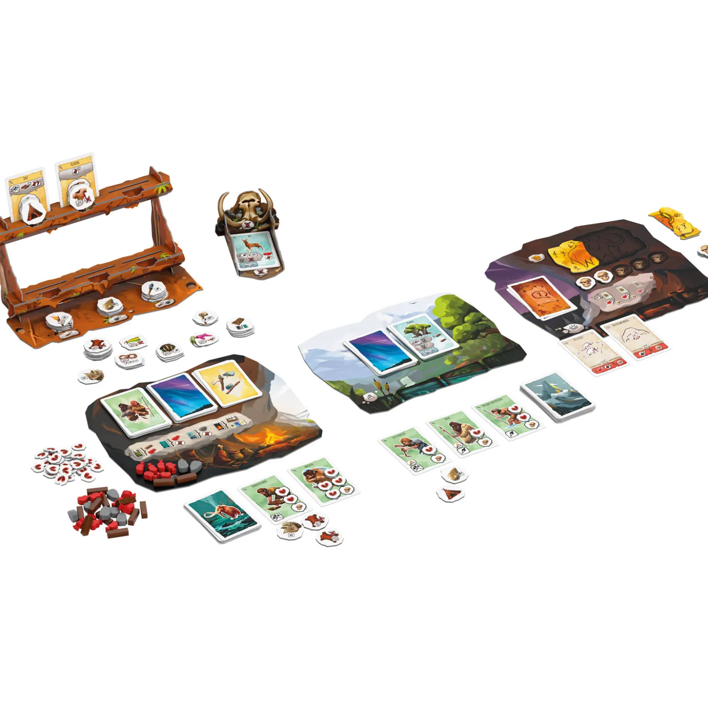 999 Games Paleo Bordspel