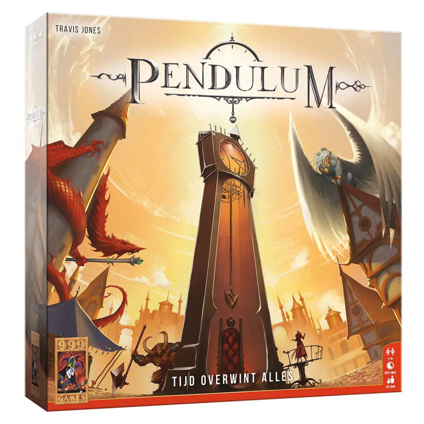 999 Games Pendulum Bordspel