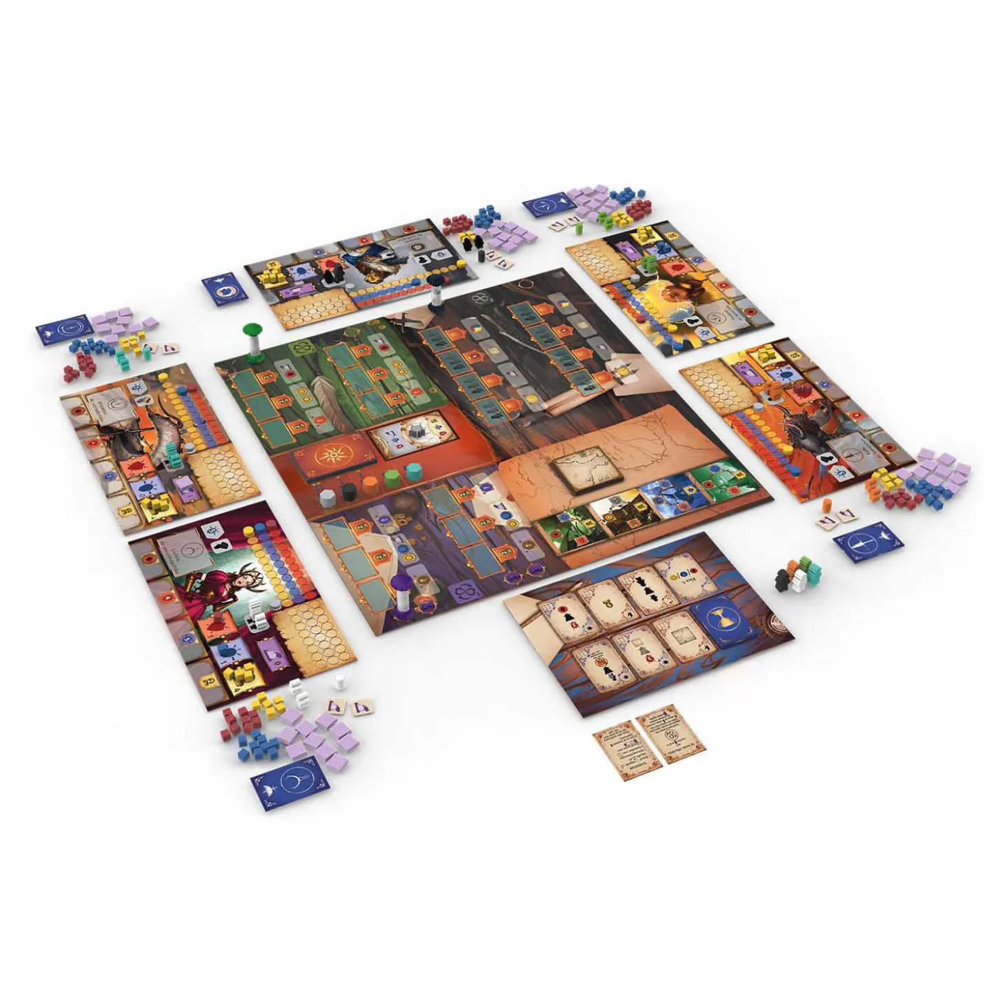 999 Games Pendulum Bordspel