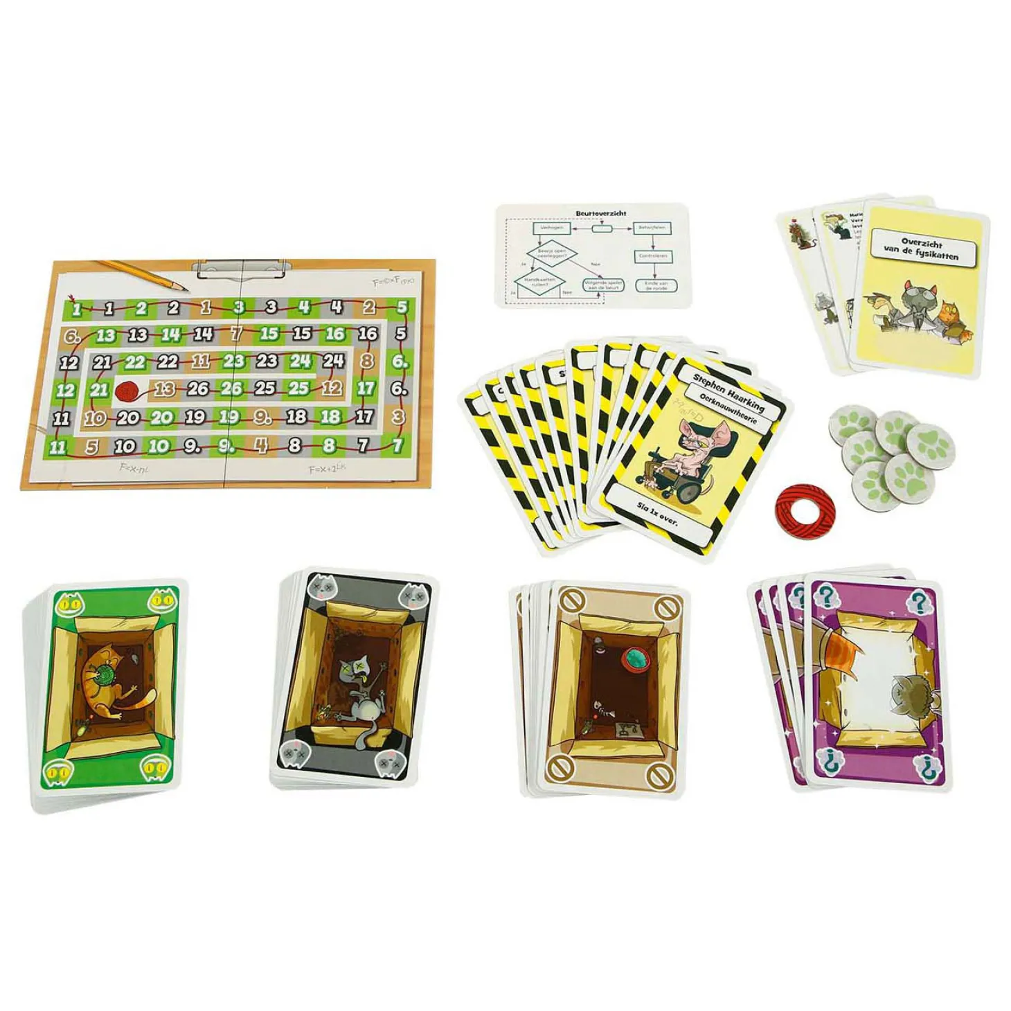 999 Games Schrodingers Katten Kaartspel