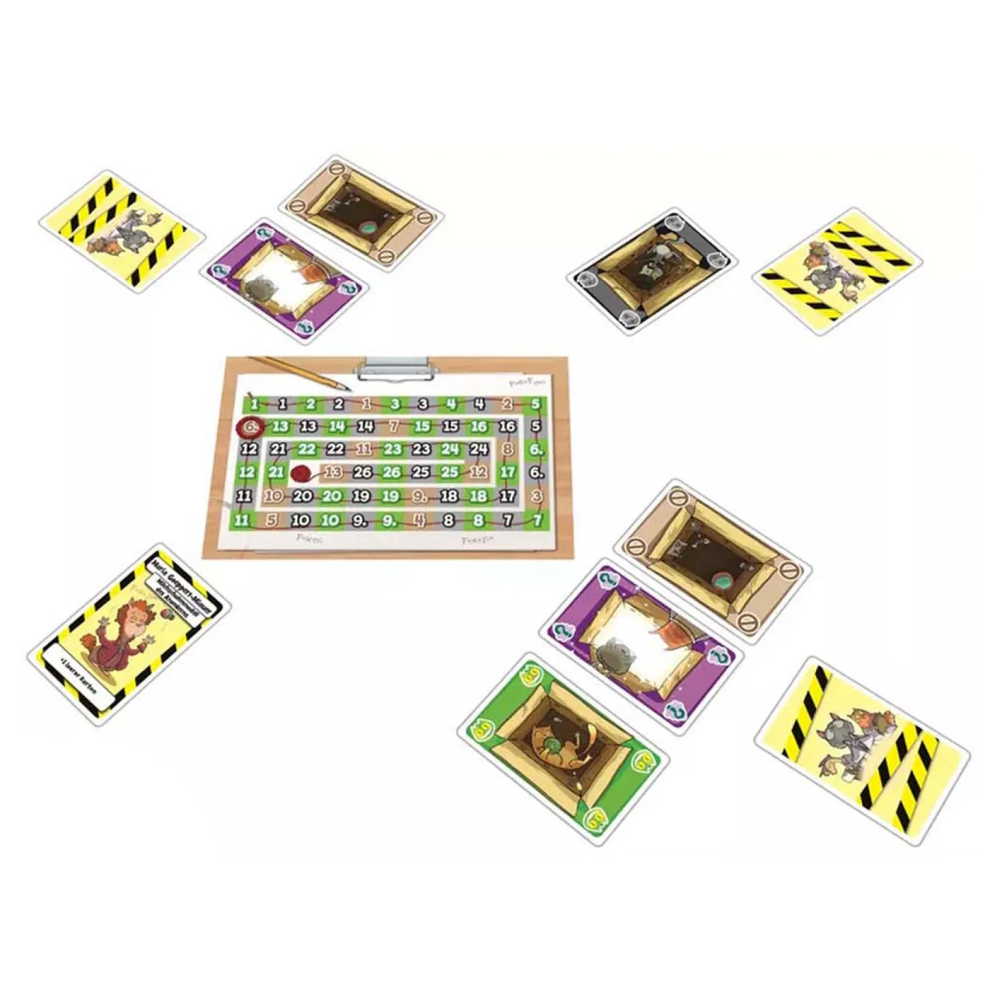 999 Games Schrodingers Katten Kaartspel