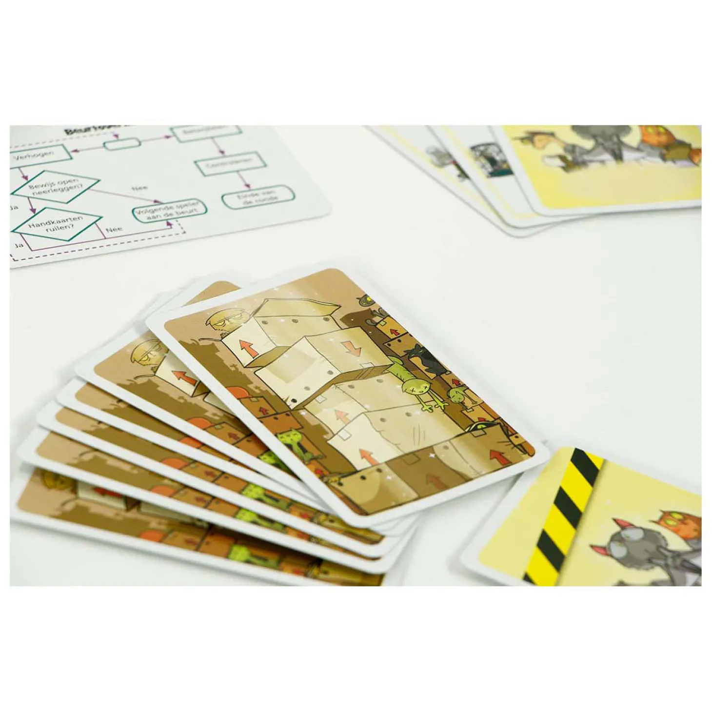 999 Games Schrodingers Katten Kaartspel