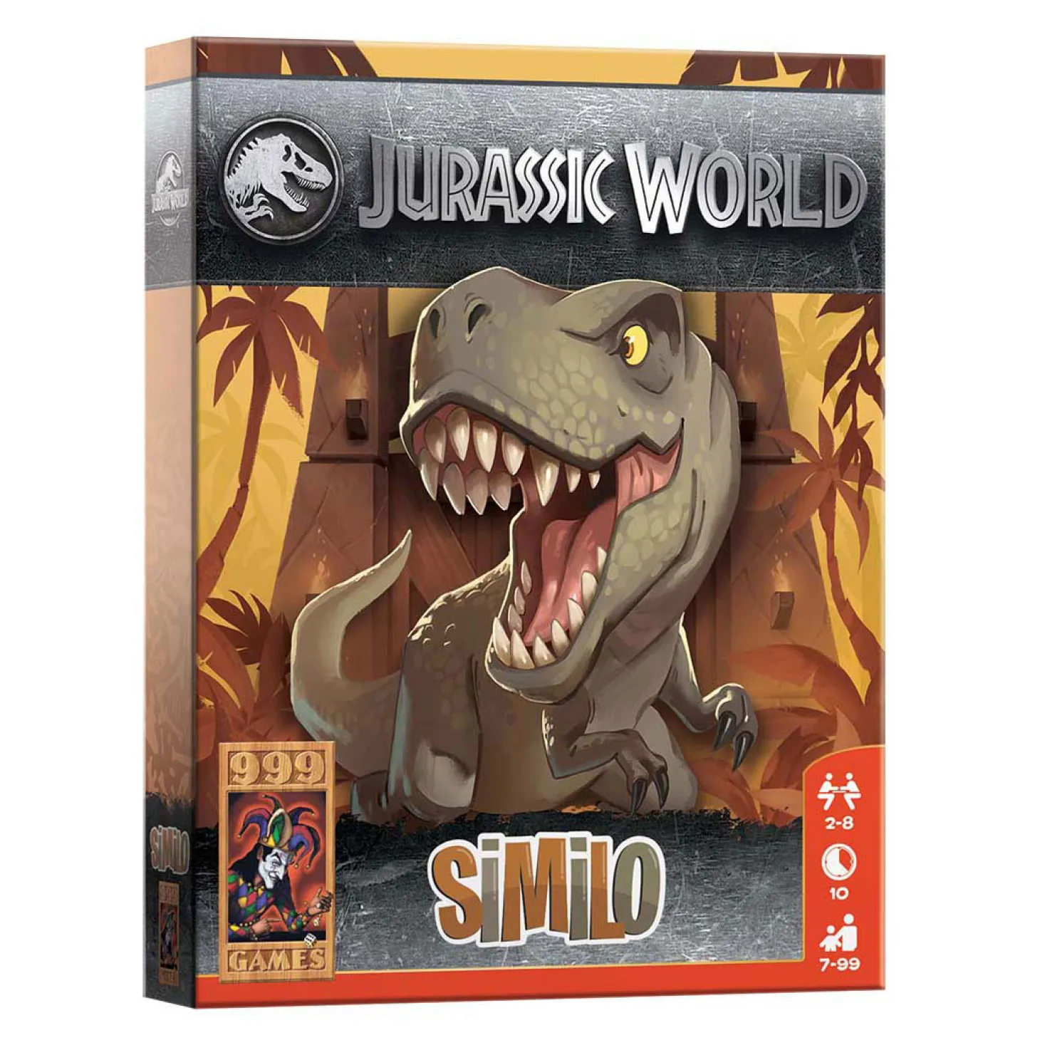 999 Games Similo: Jurassic World Kaartspel