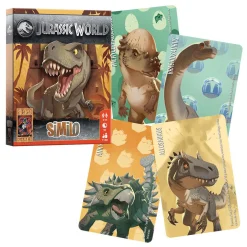 999 Games Similo: Jurassic World Kaartspel