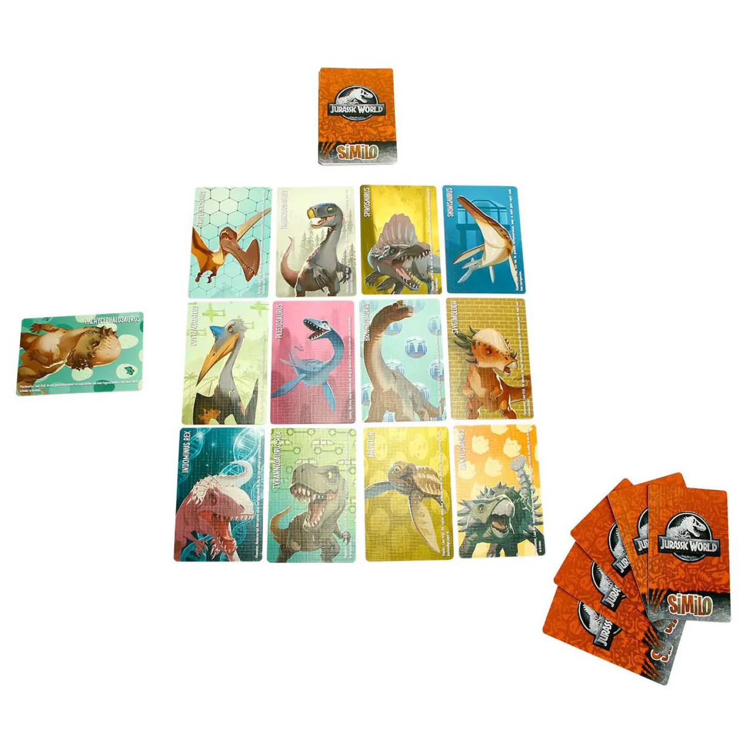 999 Games Similo: Jurassic World Kaartspel