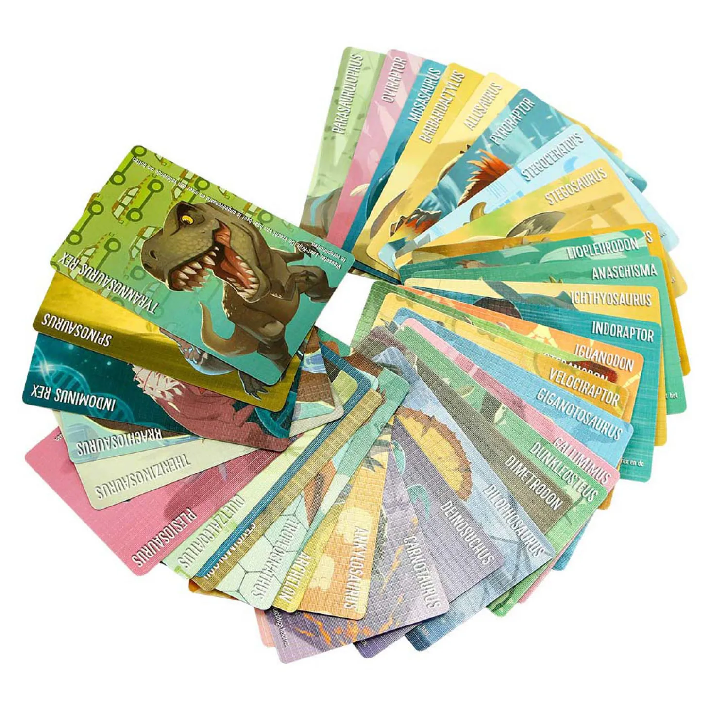 999 Games Similo: Jurassic World Kaartspel