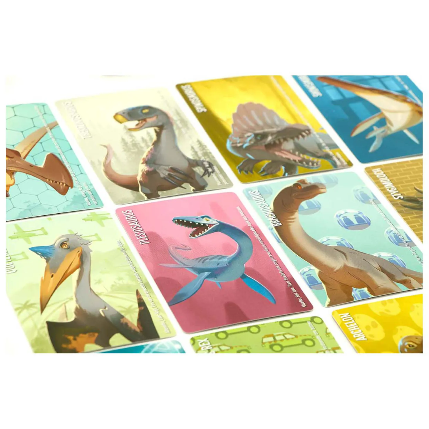 999 Games Similo: Jurassic World Kaartspel