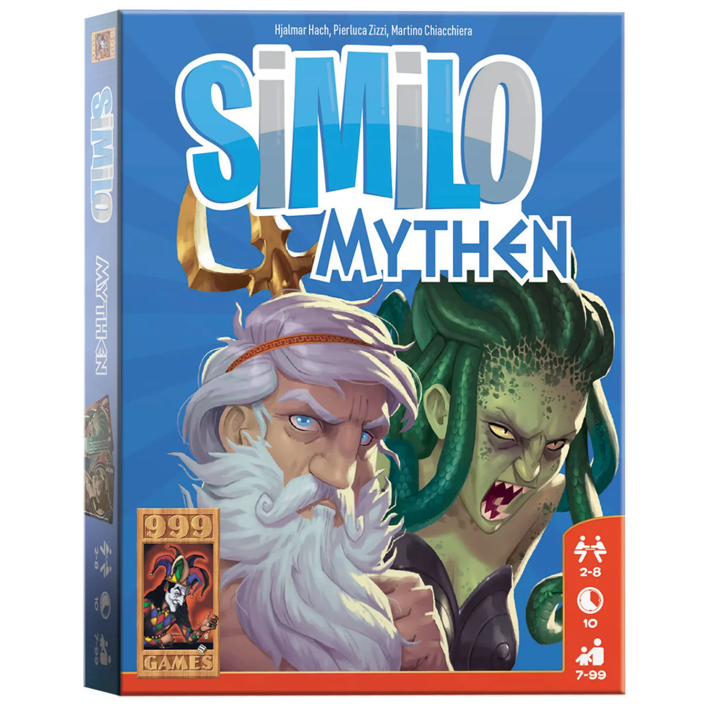 999 Games Similo: Mythen Kaartspel