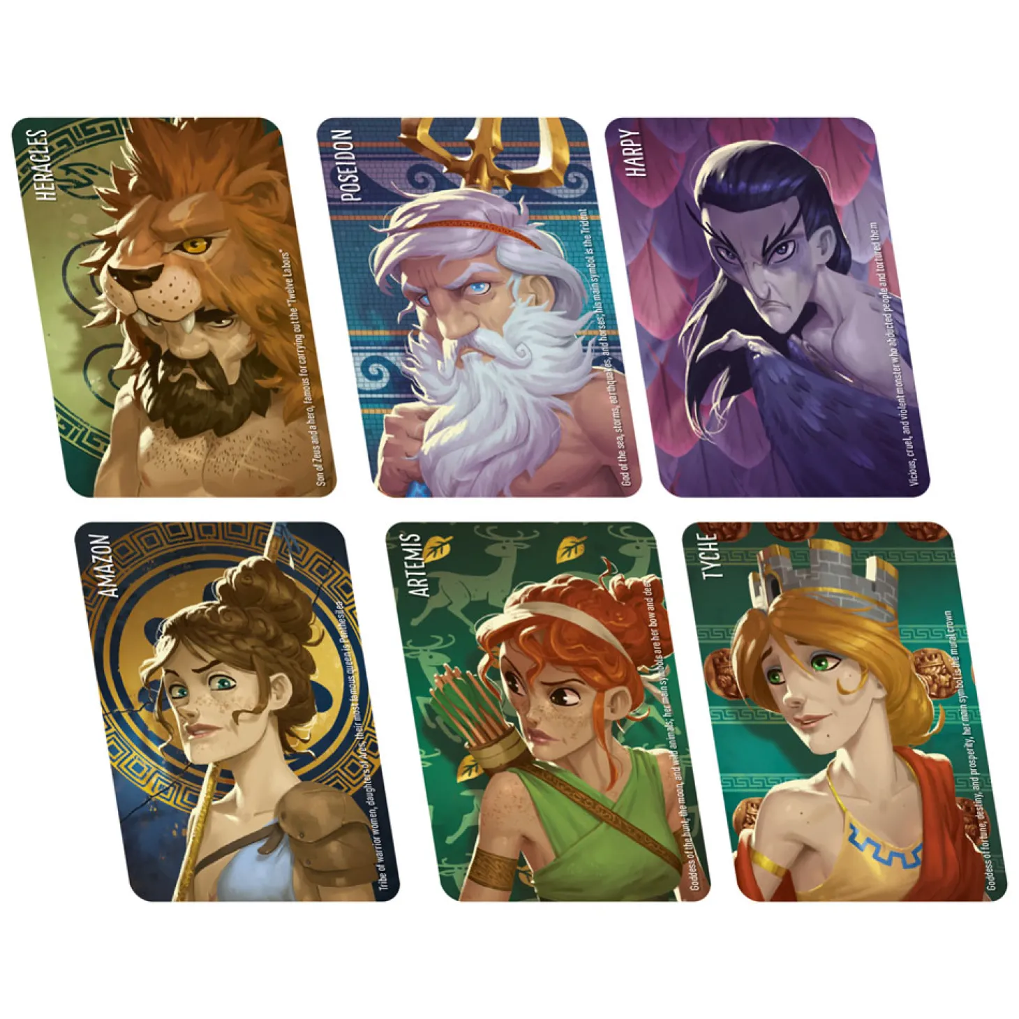 999 Games Similo: Mythen Kaartspel