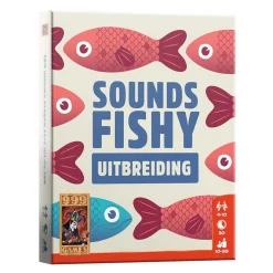 999 Games Sounds Fishy Uitbreiding Bordspel