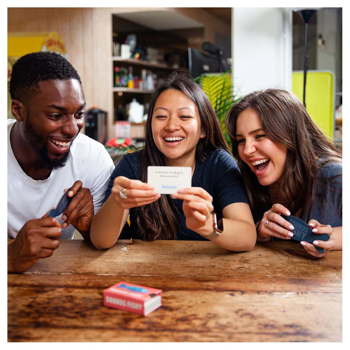 999 Games Sounds Fishy Uitbreiding Bordspel