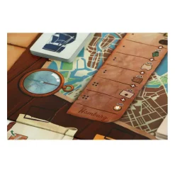 999 Games Stedenstrijd Bordspel