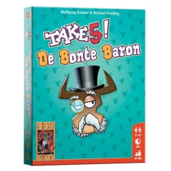 999 Games Take 5! - De Bonte Baron Kaartspel