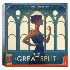 999 Games The Great Split Bordspel