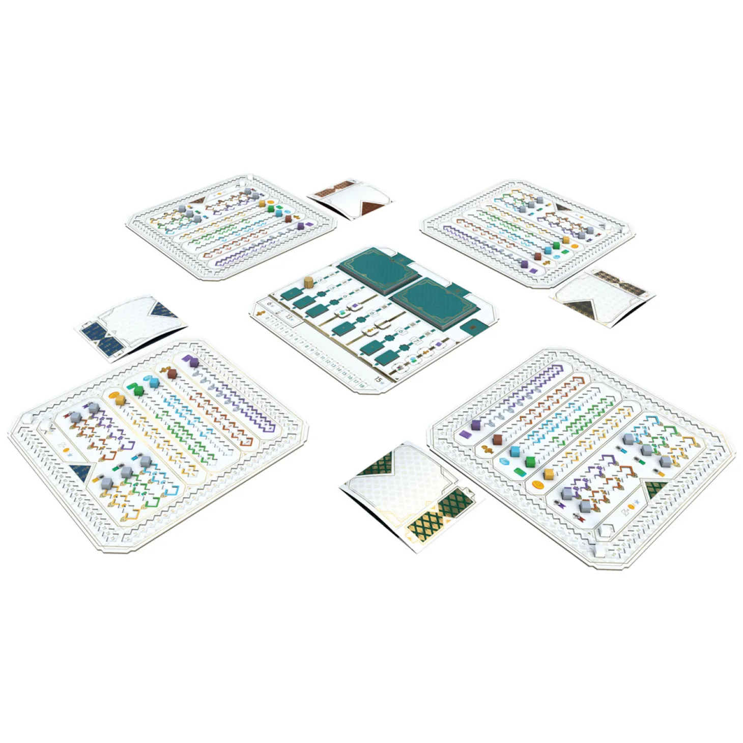 999 Games The Great Split Bordspel