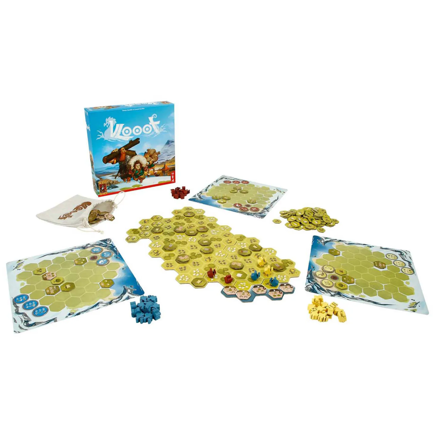 999 Games Vlooot Bordspel