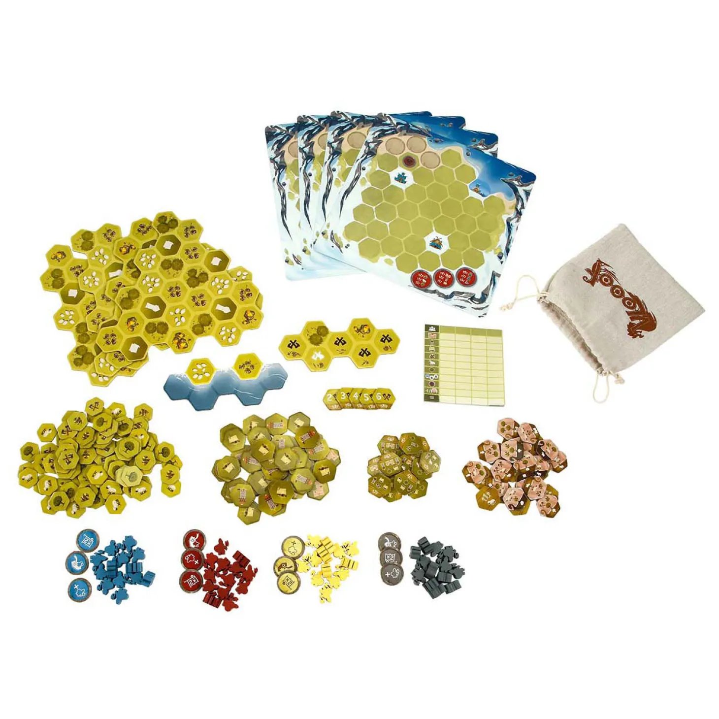 999 Games Vlooot Bordspel