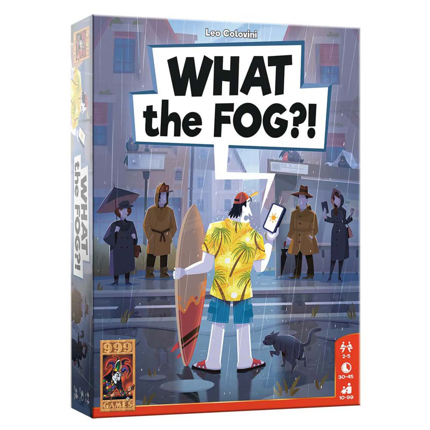 999 Games What The Fog?! Bordspel