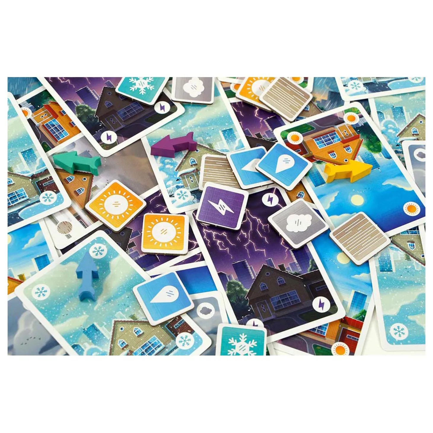 999 Games What The Fog?! Bordspel