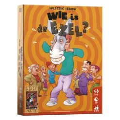 999 Games Wie is de Ezel? Kaartspel