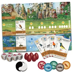 999 Games Wingspan uitbreiding: Azie Bordspel