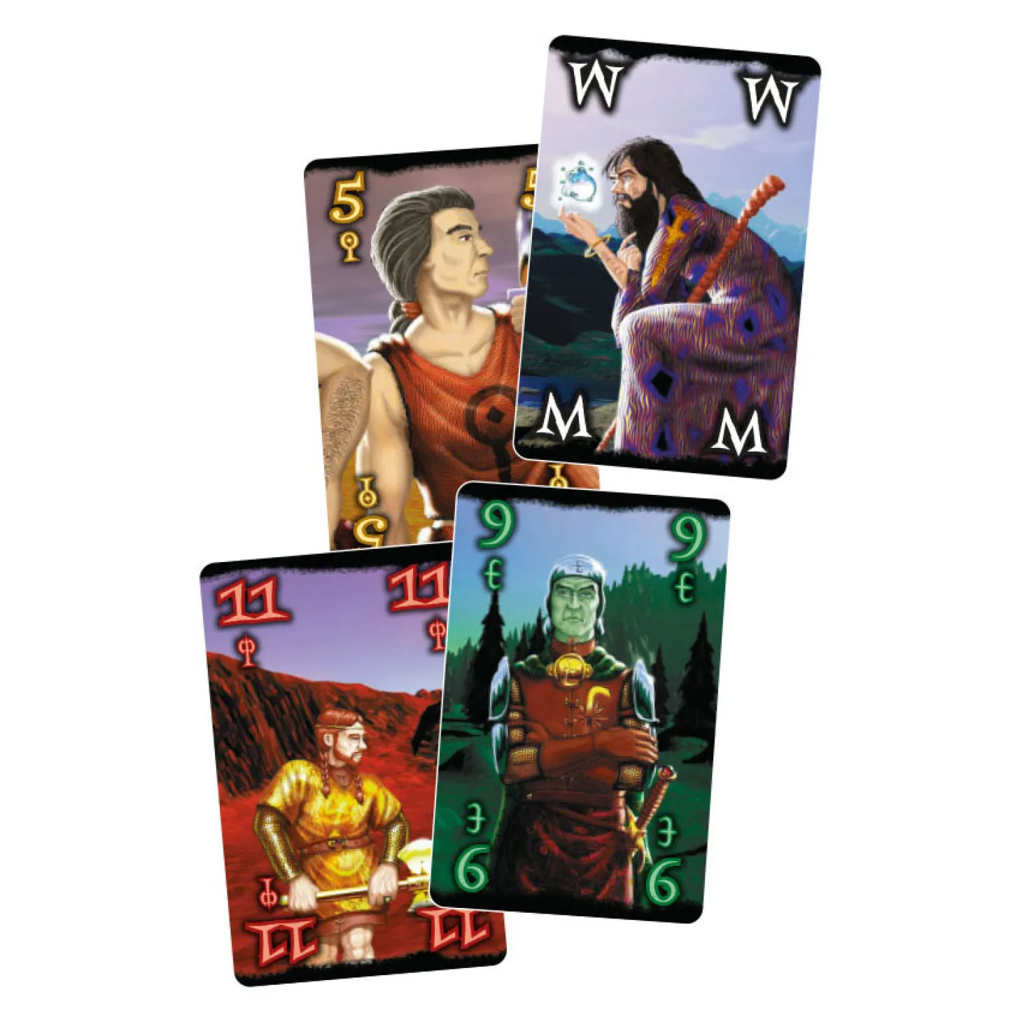 999 Games Wizard Kaartspel