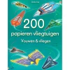 200 Papieren Vliegtuigen Vouwen & Vliegen
