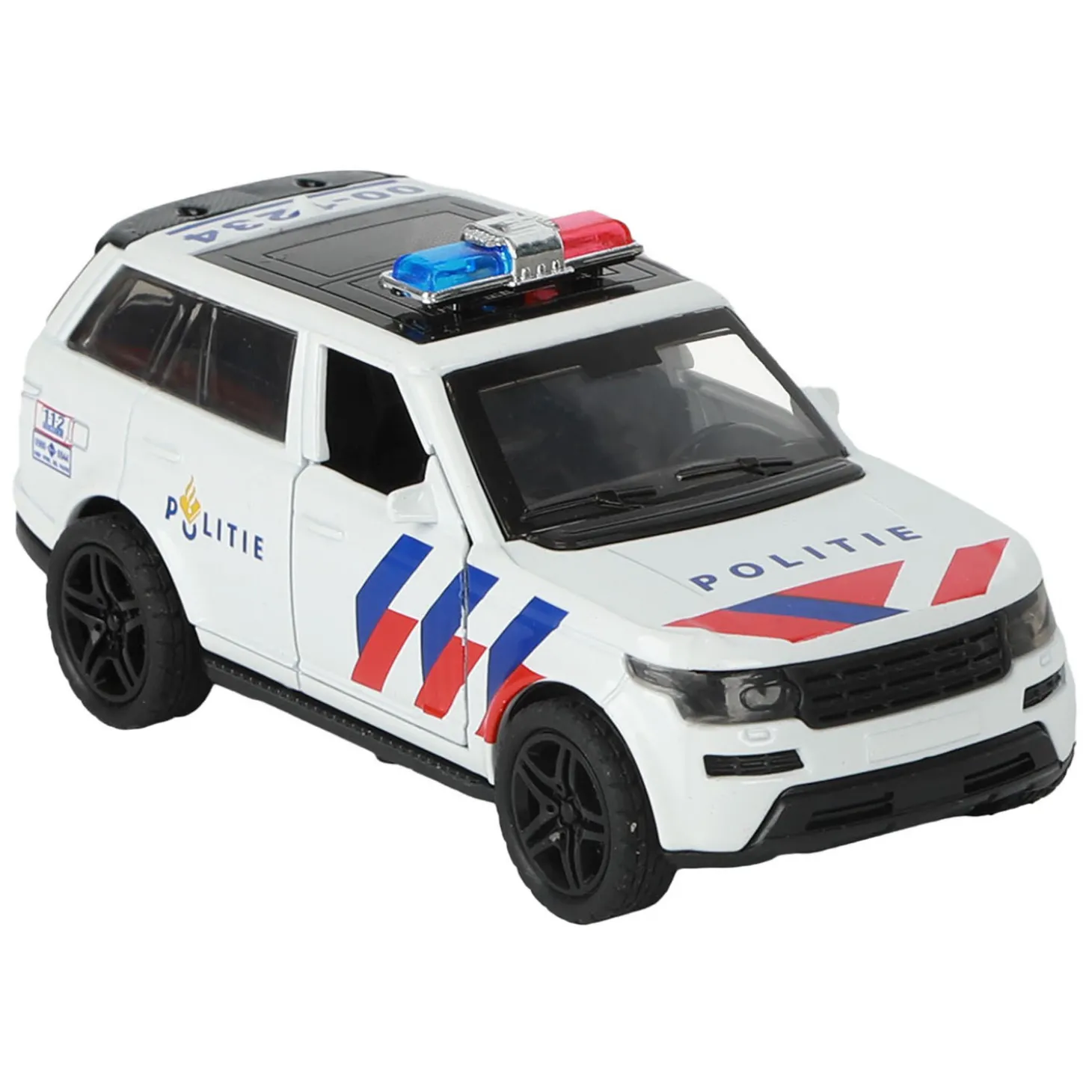 112 Politie Auto SUV 1:36 met Licht en Geluid
