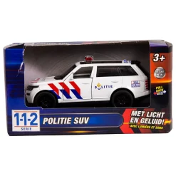 112 Politie Auto SUV 1:36 met Licht en Geluid