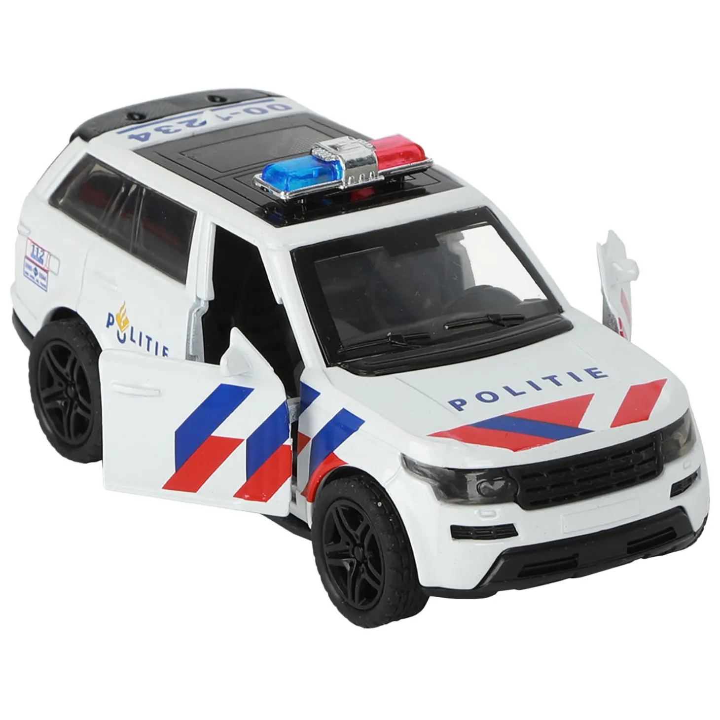 112 Politie Auto SUV 1:36 met Licht en Geluid
