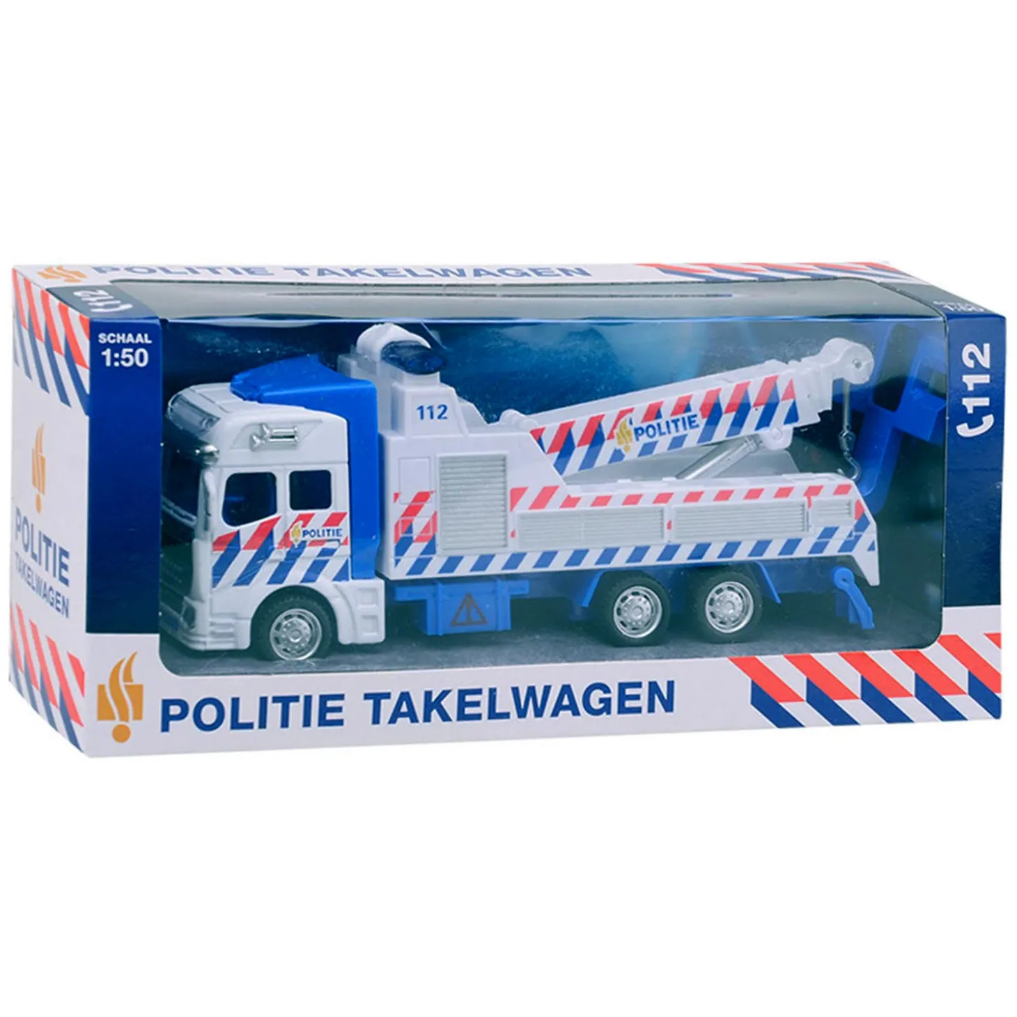 1-1-2 Pull-Back Politie Takelwagen