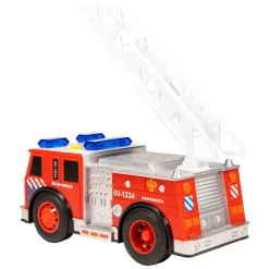 112 Rescue Racers Brandweer met Licht en Geluid
