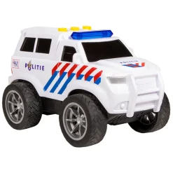 112 Rescue Racers Politie met Licht en Geluid