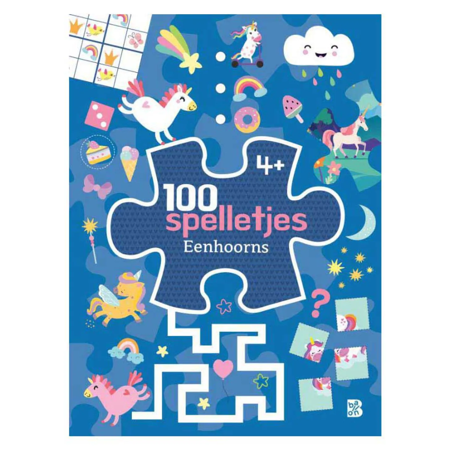 100 Spelletjes Eenhoorns