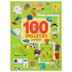 100 Spelletjes Voetbal