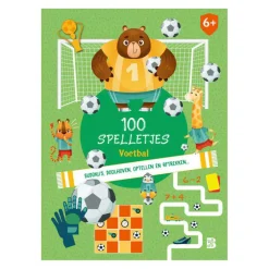 100 Spelletjes Voetbal 6+