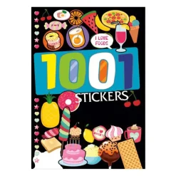 1001 Stickerboek Lekkernijen