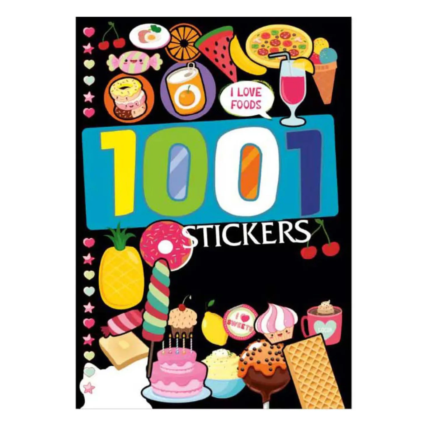 1001 Stickerboek Lekkernijen
