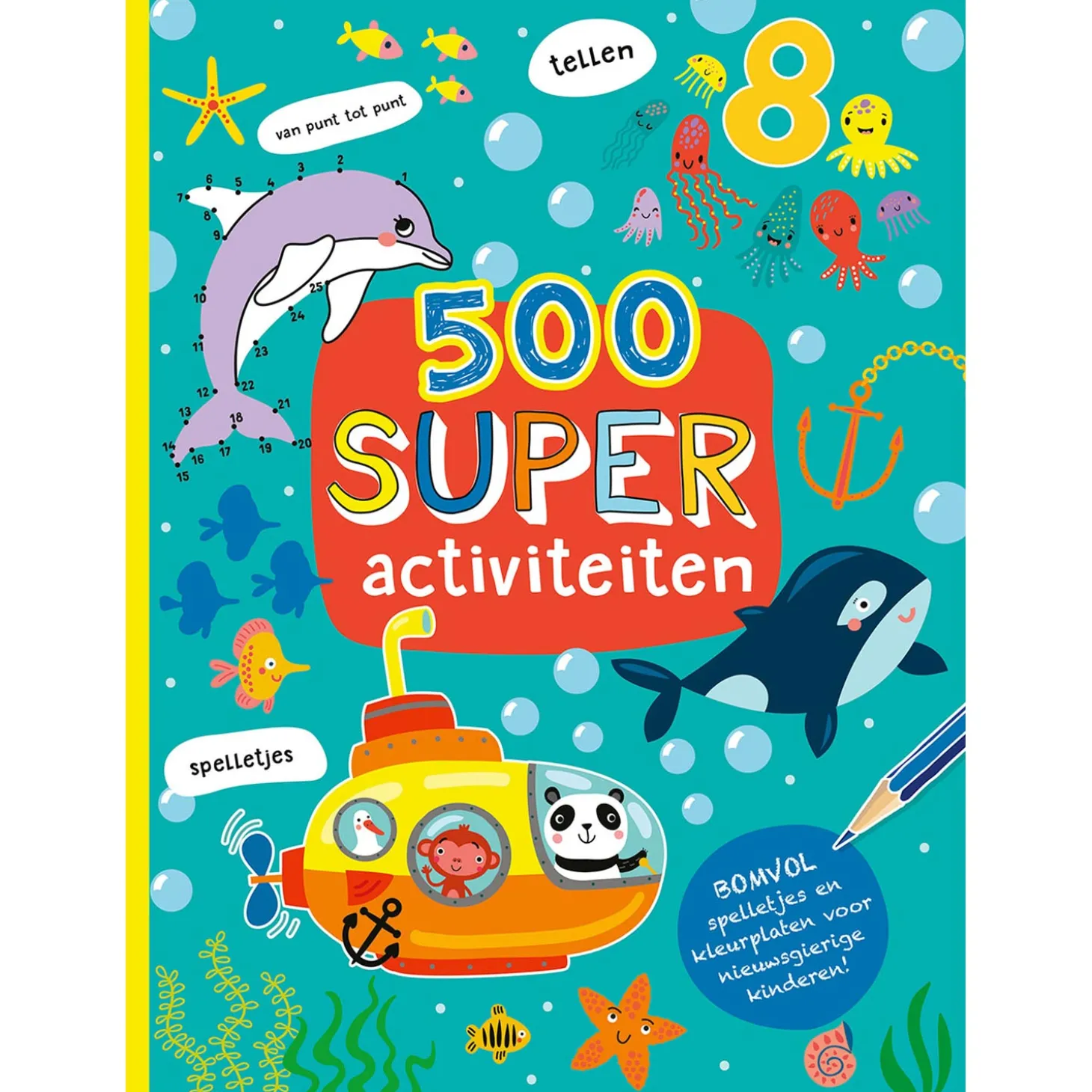 500 Super Activiteitenboek