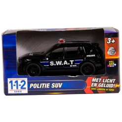 112 S.W.A.T. Auto 1:36 met Licht en Geluid