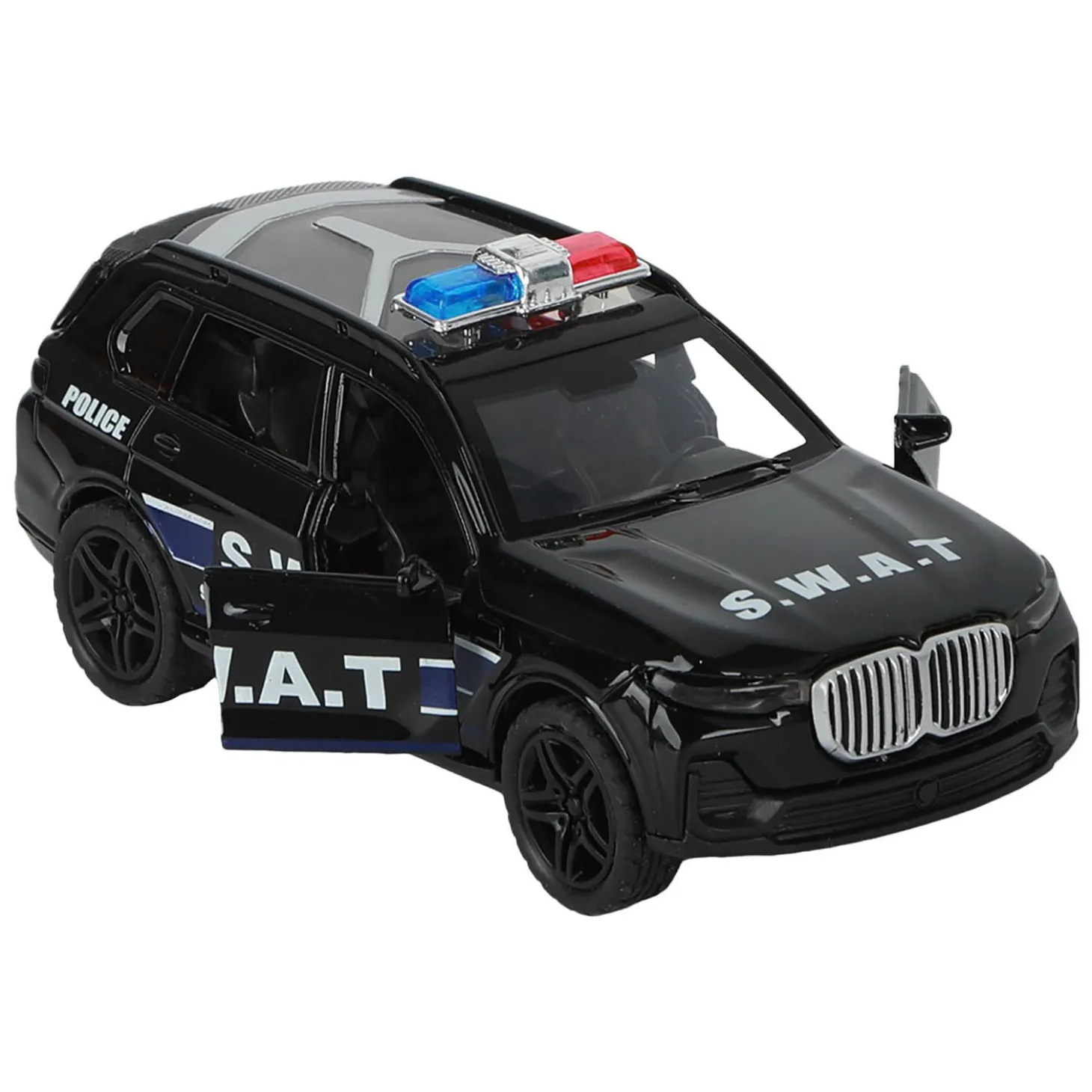 112 S.W.A.T. Auto 1:36 met Licht en Geluid