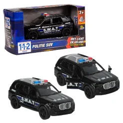 112 S.W.A.T. Auto 1:36 met Licht en Geluid