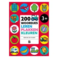 200 Woordjes Leren, Plakken en Kleuren