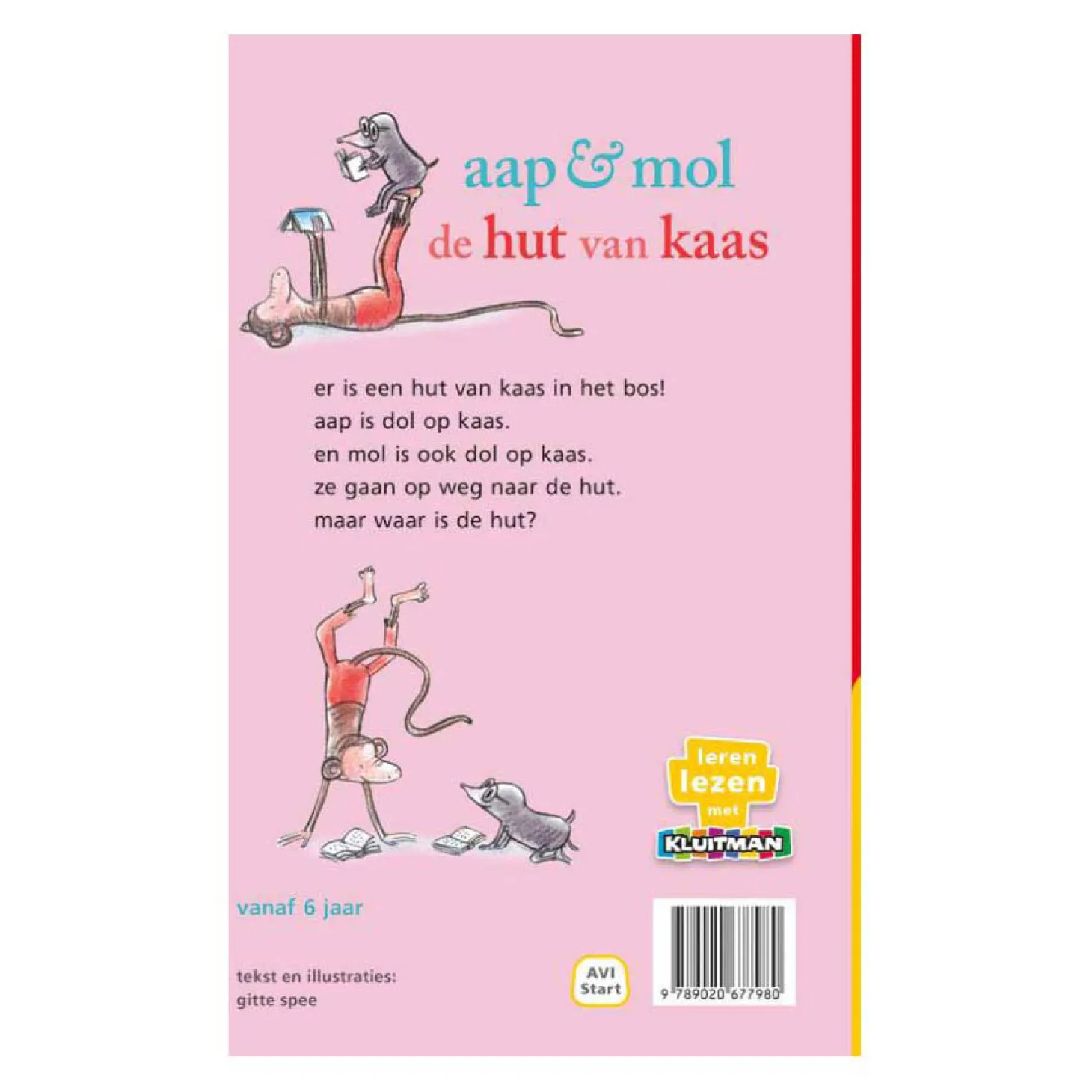 Aap & Mol De Hut Van Kaas AVI Start