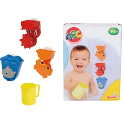 ABC Badspeelset, 4 delig