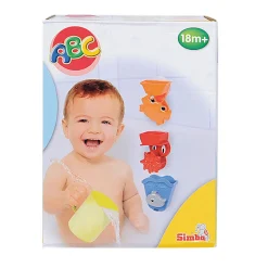 ABC Badspeelset, 4 delig