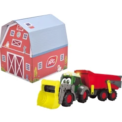 ABC Fendti Tractor met Aanhanger en Boerderij