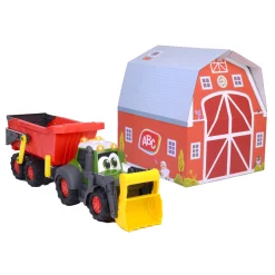 ABC Fendti Tractor met Aanhanger en Boerderij